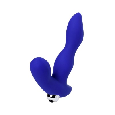 ToDo Stroman Blue Vibrating Prostate Massager - 1 2