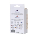 Masażer prostaty Stroman Blue - elastyczny silikon, anatomiczny kształt, wibracje, kompaktowe wymiary - 6