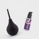 Irygator analny Douche & Go 90 ml z lubrykantem analnym 50 ml - 1