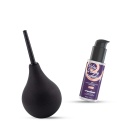Irygator analny Douche & Go 90 ml z lubrykantem analnym 50 ml - 7