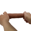 Nakładka na penisa Hani z teksturą, 18 cm - 4