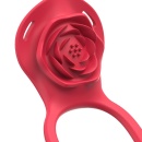 Teazers - Wearable Clitoral Stimulator Harness - Red - 6