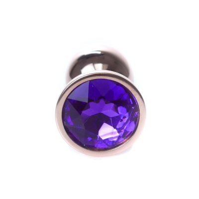 MyLove Toys - Jewellery Red Gold PLUG- Purple - 1