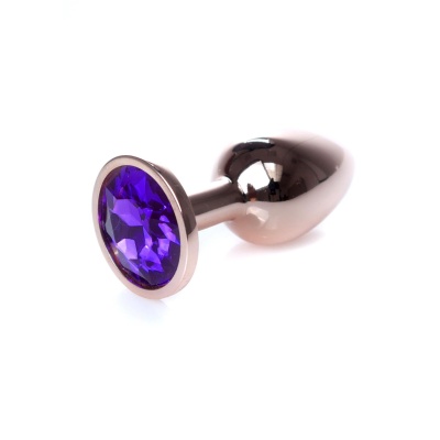 MyLove Toys - Jewellery Red Gold PLUG- Purple - 1 2