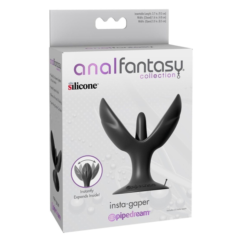 ANAL FANTASY COLLECTION INSTA-GAPER BLACK - 2