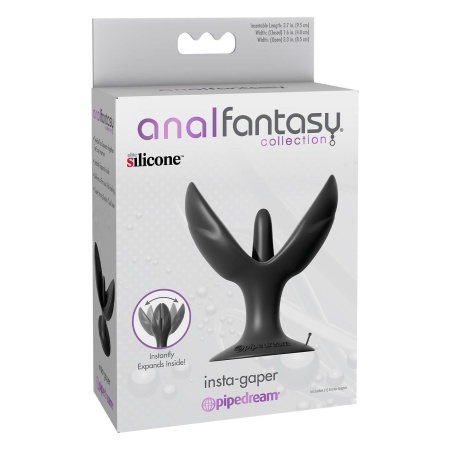 ANAL FANTASY COLLECTION INSTA-GAPER BLACK - 2