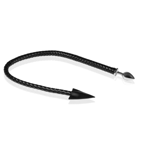 Metal Anal Plug Devil's Tail - 1