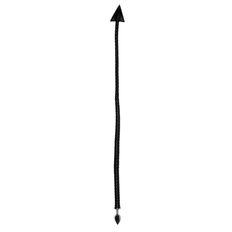 Metal Anal Plug Devil's Tail - 2
