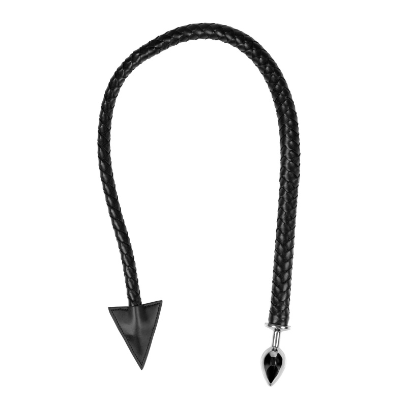 Metal Anal Plug Devil's Tail - 3