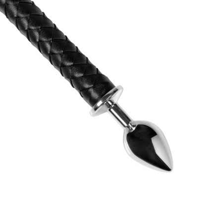 Metal Anal Plug Devil's Tail - 4