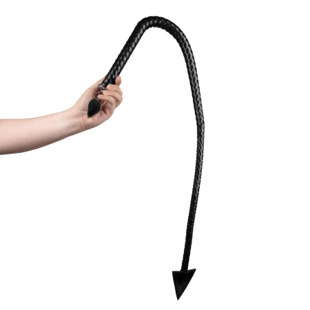 Metal Anal Plug Devil's Tail - 8