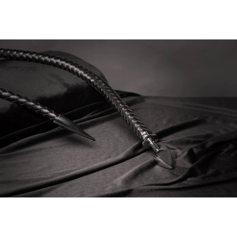 Metal Anal Plug Devil's Tail - 9