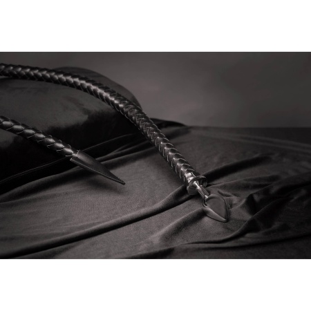 Metal Anal Plug Devil's Tail - 9