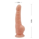 Dildo silikonowe Sailor-Flesh z przyssawką i uprzężą, 22,5 cm x 4,9 cm - 2
