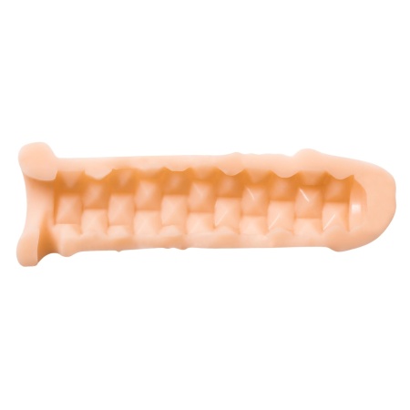 Penis sleeve Real Extra Sense Bubbles - 5