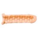 Penis sleeve Real Extra Sense Bubbles - 5