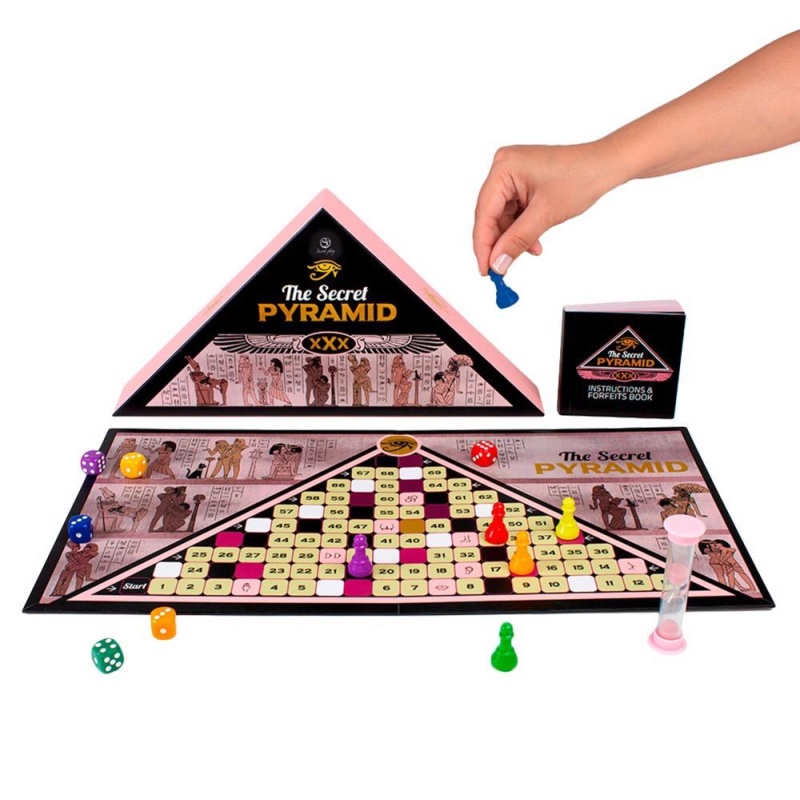 The Secret Pyramid - 1
