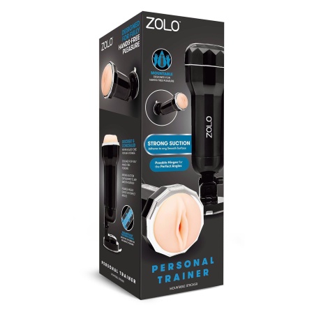ZOLO ORIGINAL MOUNT DISCREET STROKER - 1