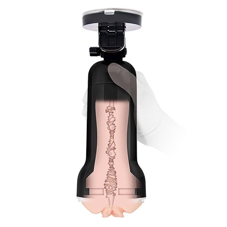 ZOLO ORIGINAL MOUNT DISCREET STROKER - 3