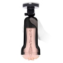 ZOLO ORIGINAL MOUNT DISCREET STROKER - 3