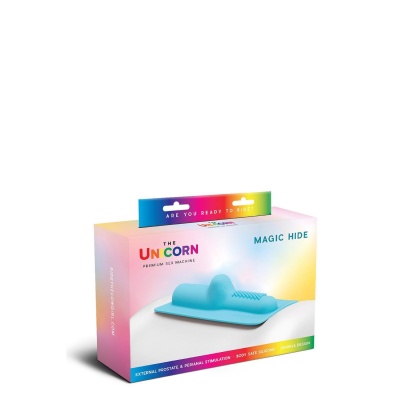 Nasadka silikonowa Magic Hide 24,2 x 10 cm do zewnętrznej stymulacji krocza i łechtaczki, mocowanie na pręty i sprężyny - 1