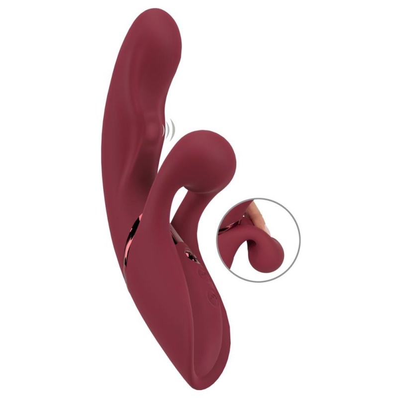 Wibrator króliczek 2 Function Rabbit Vibe Thumpin - podwójna stymulacja (thumping i wibracja), 22,3 cm - 2