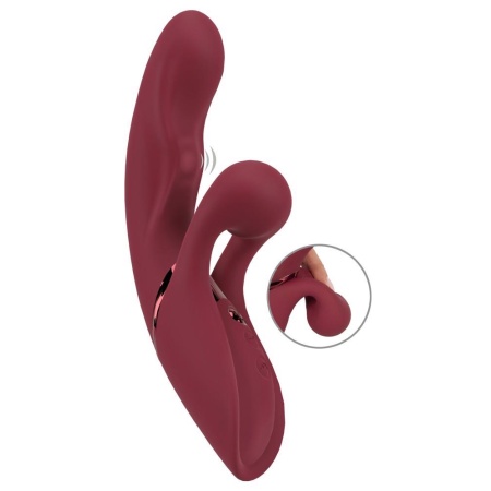 Wibrator króliczek 2 Function Rabbit Vibe Thumpin - podwójna stymulacja (thumping i wibracja), 22,3 cm - 2