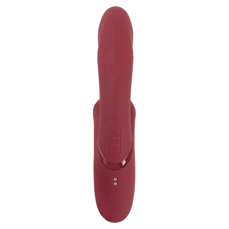 Wibrator króliczek 2 Function Rabbit Vibe Thumpin - podwójna stymulacja (thumping i wibracja), 22,3 cm - 5