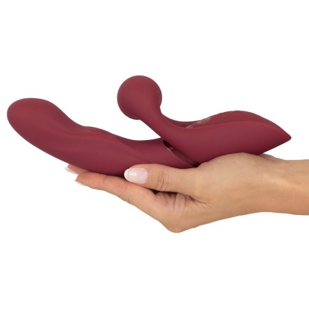 Wibrator króliczek 2 Function Rabbit Vibe Thumpin - podwójna stymulacja (thumping i wibracja), 22,3 cm - 6