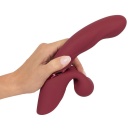 Wibrator króliczek 2 Function Rabbit Vibe Thumpin - podwójna stymulacja (thumping i wibracja), 22,3 cm - 7
