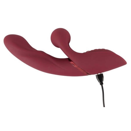 Wibrator króliczek 2 Function Rabbit Vibe Thumpin - podwójna stymulacja (thumping i wibracja), 22,3 cm - 8