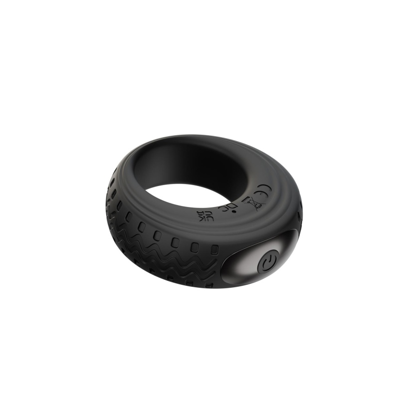 App-Controlled Vibrating Cock Ring - 8