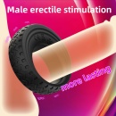 App-Controlled Vibrating Cock Ring - 10