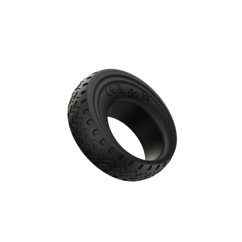 App-Controlled Vibrating Cock Ring - 16