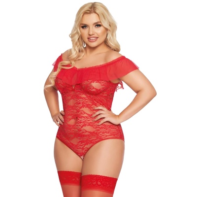 Kamila - red 2XL - 1 2