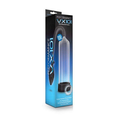 Pompa próżniowa do prącia VX101 - manualna pompka balonowa, cylinder 24,1 cm - 1
