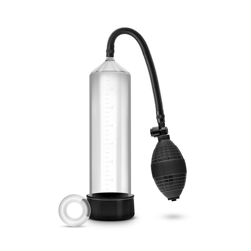 Pompa próżniowa do prącia VX101 - manualna pompka balonowa, cylinder 24,1 cm - 2