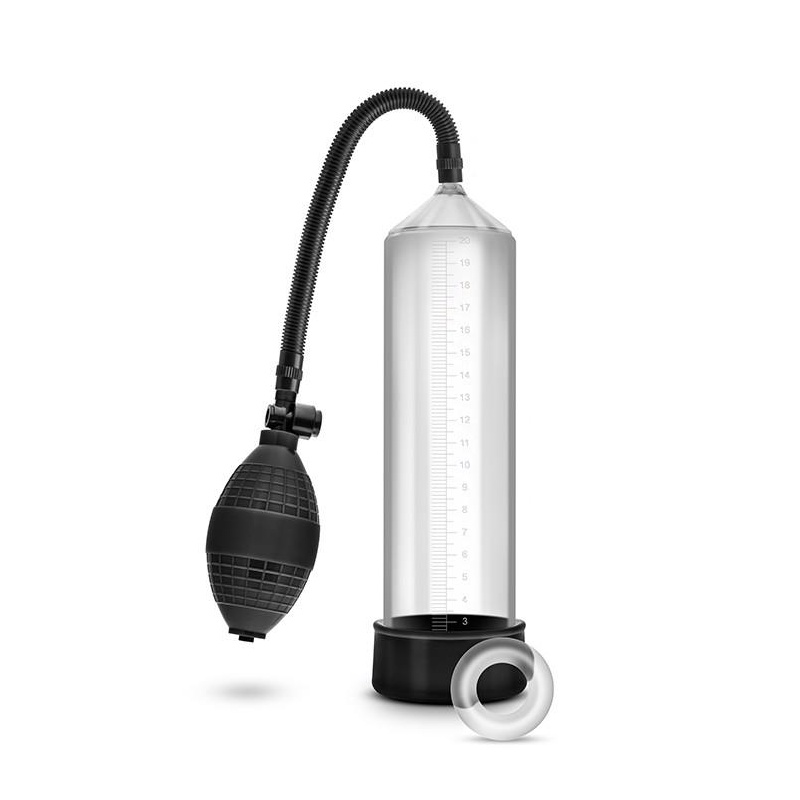 Pompa próżniowa do prącia VX101 - manualna pompka balonowa, cylinder 24,1 cm - 3