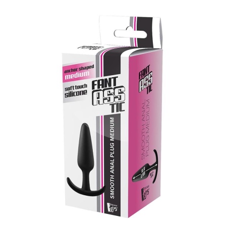 FANTASSTIC SMOOTH ANAL PLUG MEDIUM - 1
