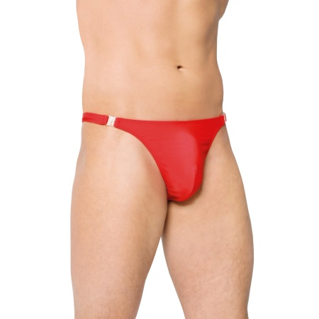 Thong 4432 - red M - 1