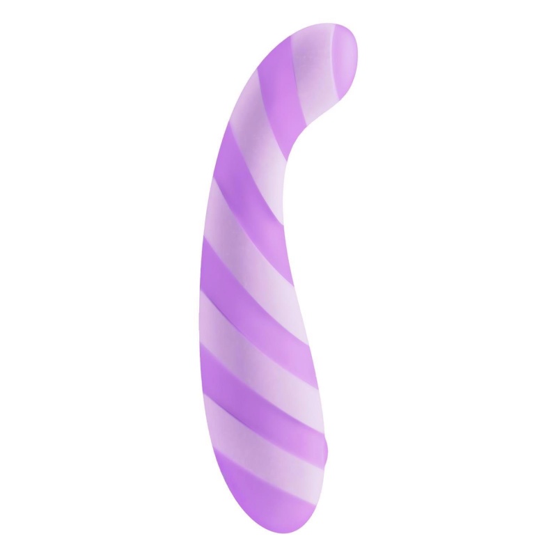 GLITZ PURPLE PLEASURE G-SPOT VIBRATOR - 2