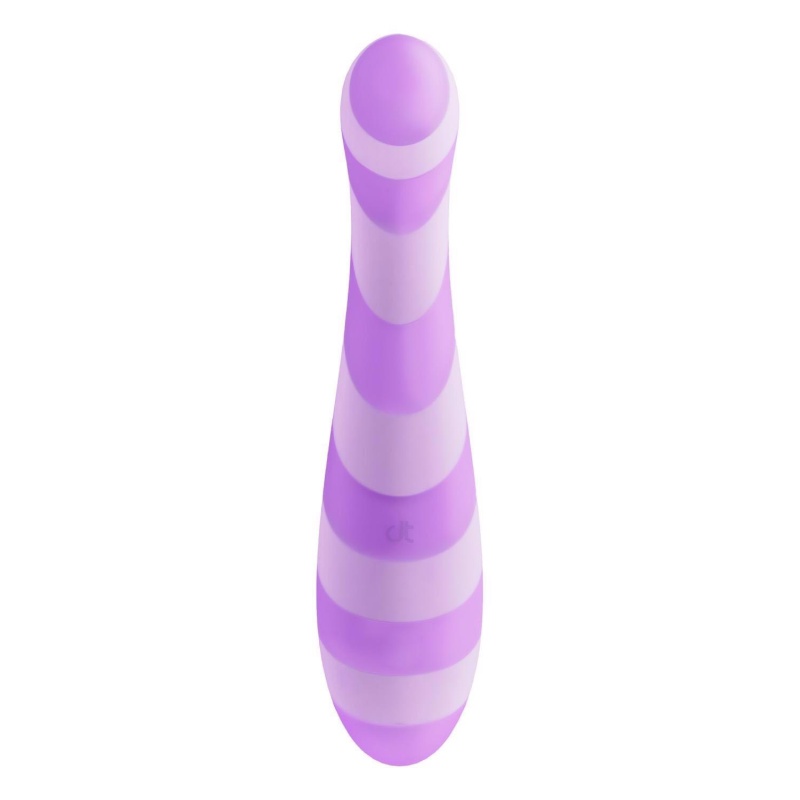 GLITZ PURPLE PLEASURE G-SPOT VIBRATOR - 3