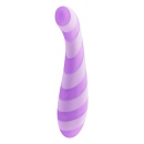 GLITZ PURPLE PLEASURE G-SPOT VIBRATOR - 4