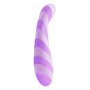GLITZ PURPLE PLEASURE G-SPOT VIBRATOR - 5