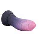 Dildo Power Monsters Dreadful Fiend marki NS Novelties o mackowatej teksturze, 24 cm - 5