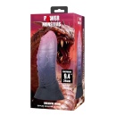 Dildo Power Monsters Dreadful Fiend marki NS Novelties o mackowatej teksturze, 24 cm - 8