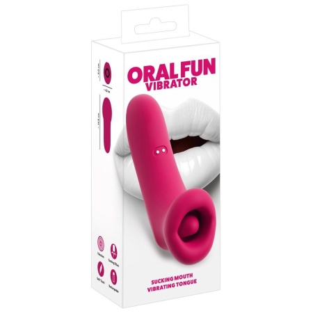 Oral Fun Sucking Mouth Vibrato - 1