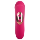 Masażer ssąco-wibracyjny Oral Fun Sucking Mouth Vibrato z silikonową końcówką, 3 tryby ssania, 10 wibracji, 14,5 cm - 4