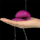 Wibrator Double Rush – 9 cm, silikon, wodoodporny, podwójna stymulacja - 11