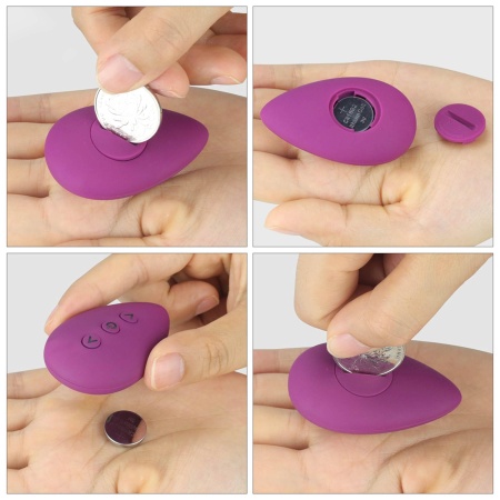 Wibrator Double Rush – 9 cm, silikon, wodoodporny, podwójna stymulacja - 13